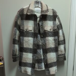 Wilfred Free Cream Cozy Textured Jacket